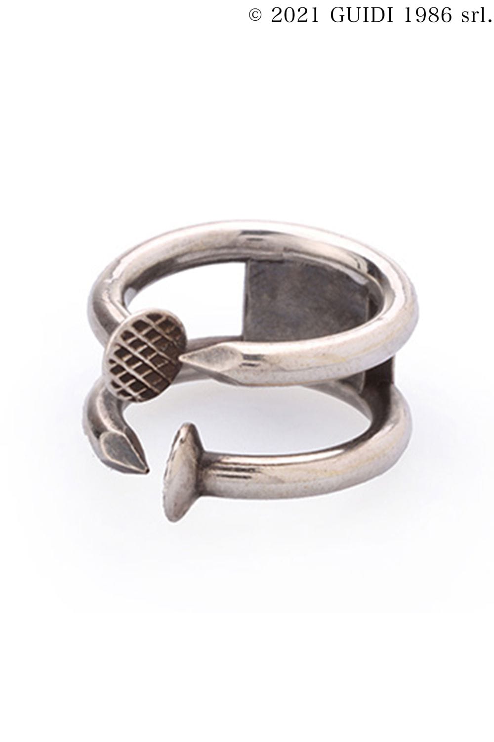 G-AN11 - Double Nail Ring