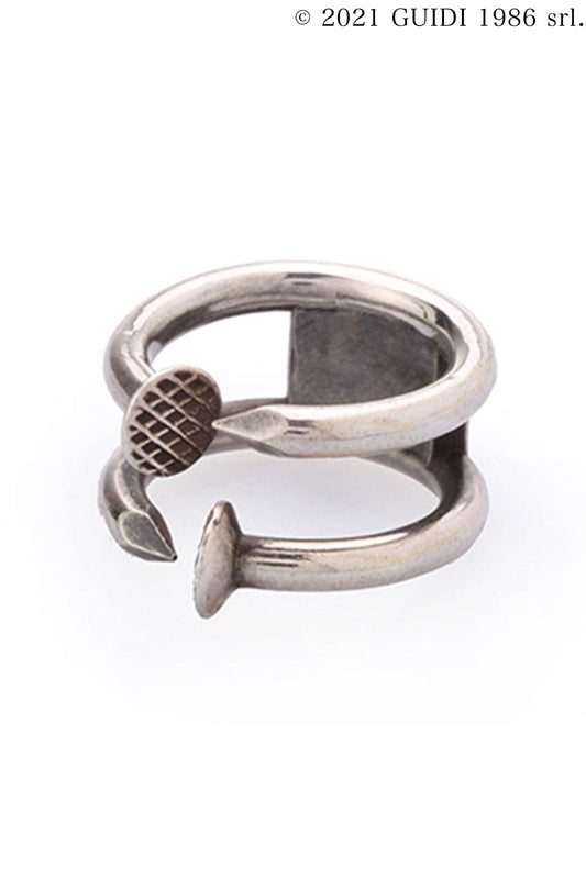 G-AN11 - Double Nail Ring