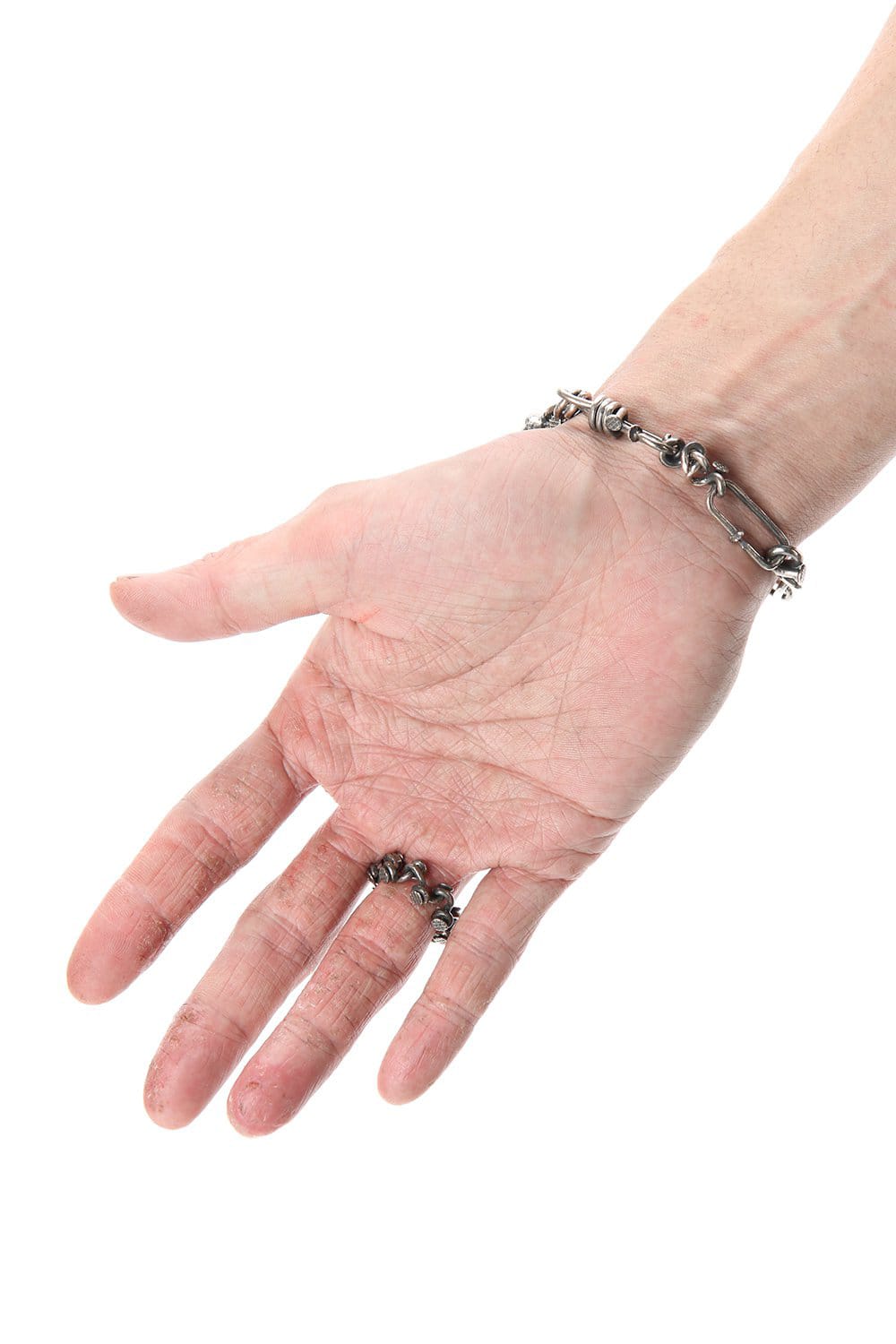 ネイル チェーンリング