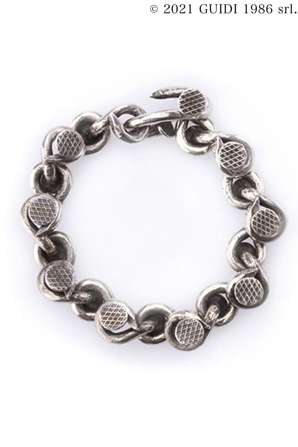 G-BR09B - Nail Chain Bracelet