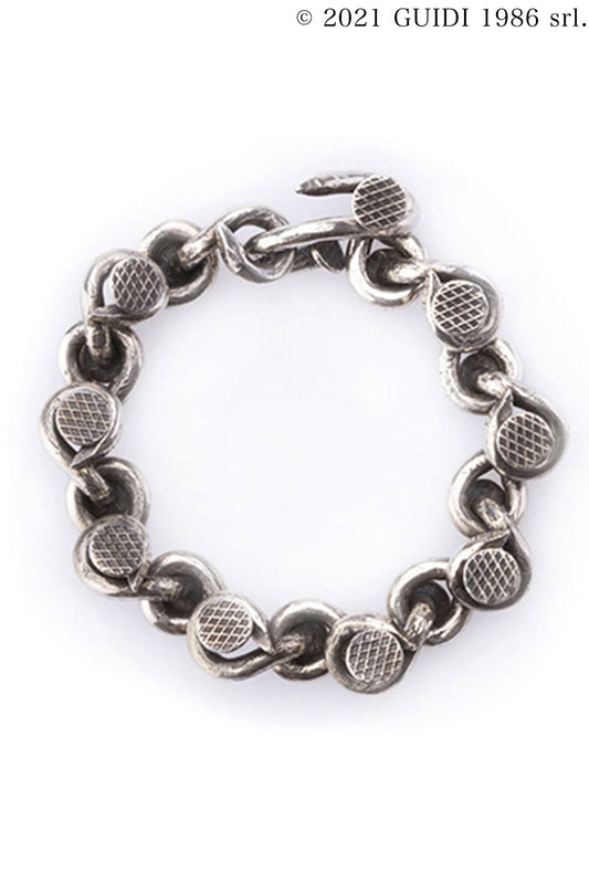 G-BR09B - Nail Chain Bracelet