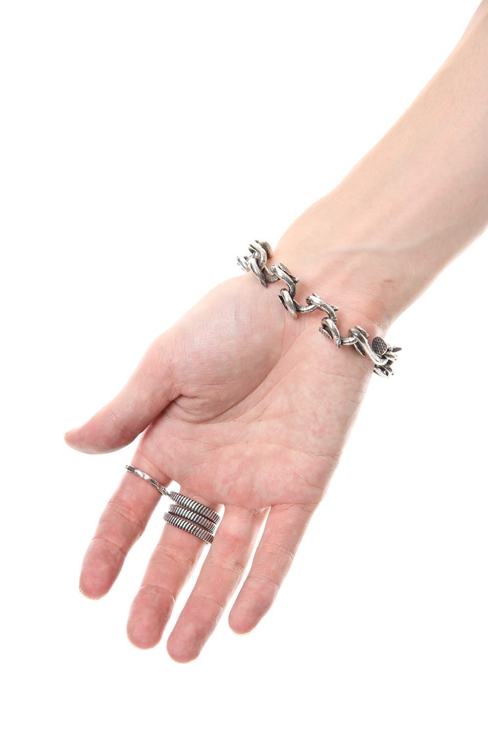 Nail Chain Bracelet