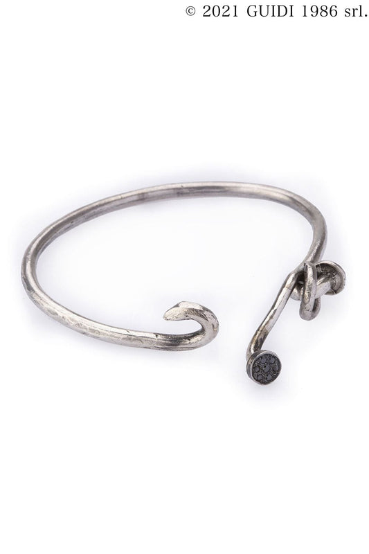 G-BR15DN - Nail Ring Black Diamond Bracelet