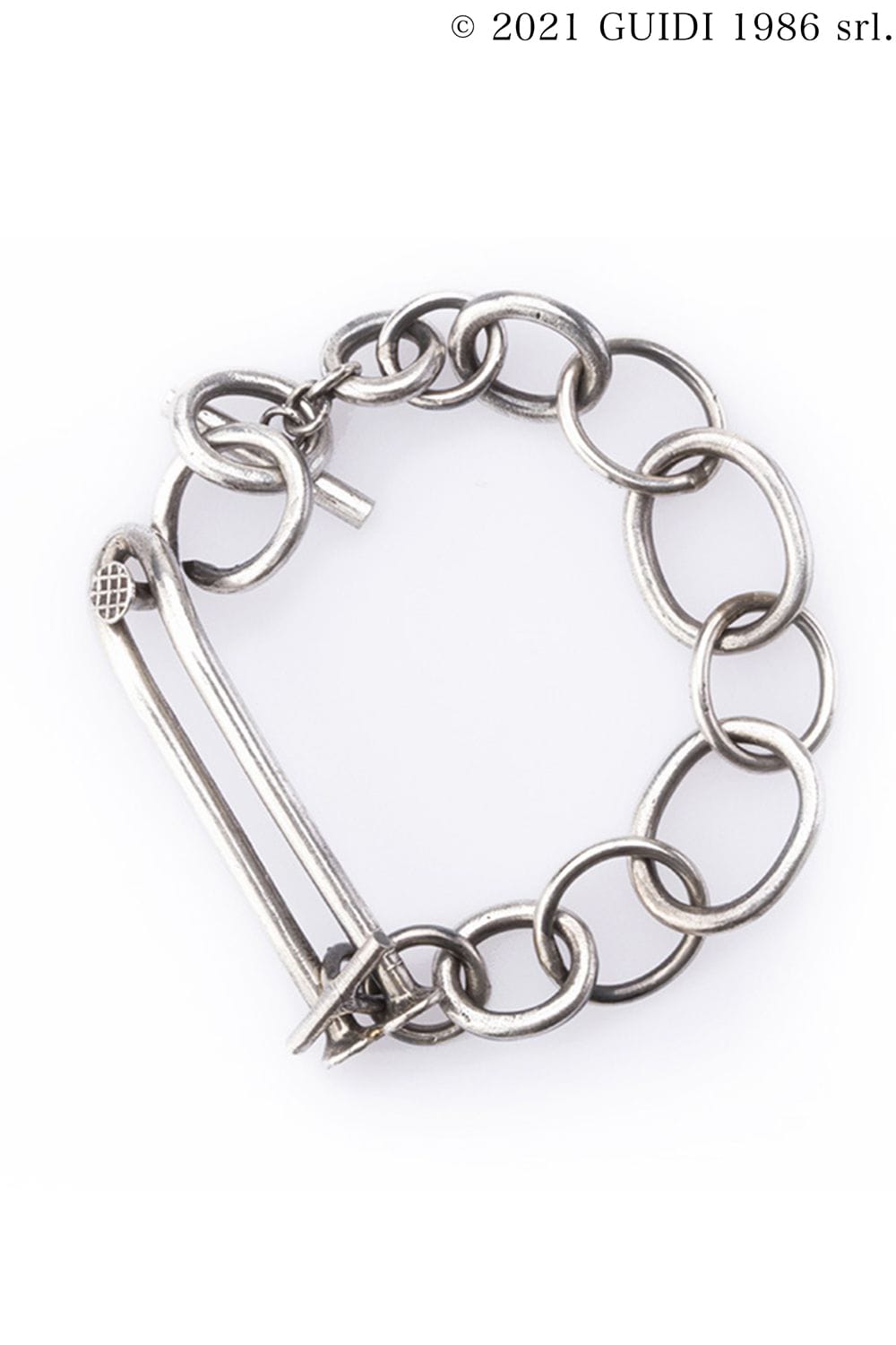 G-BR16 - Chain of Nails Bracelet