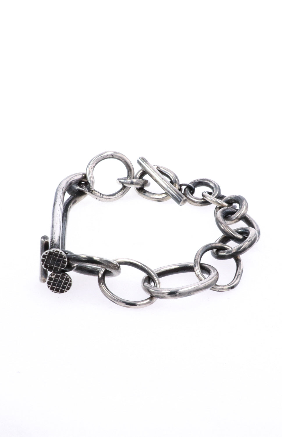 CHAIN OF NAILS BRACELET