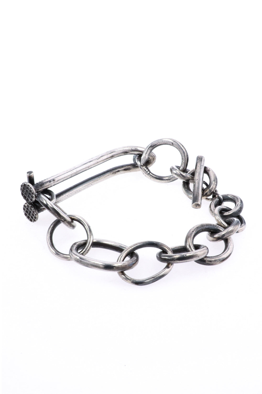 CHAIN OF NAILS BRACELET