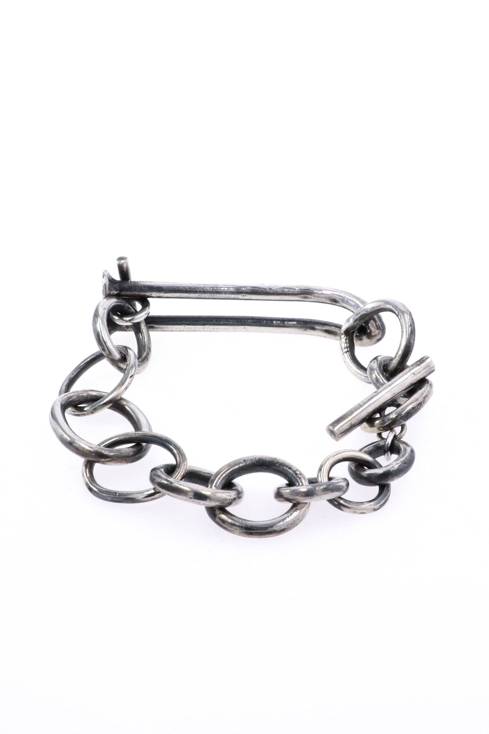 CHAIN OF NAILS BRACELET