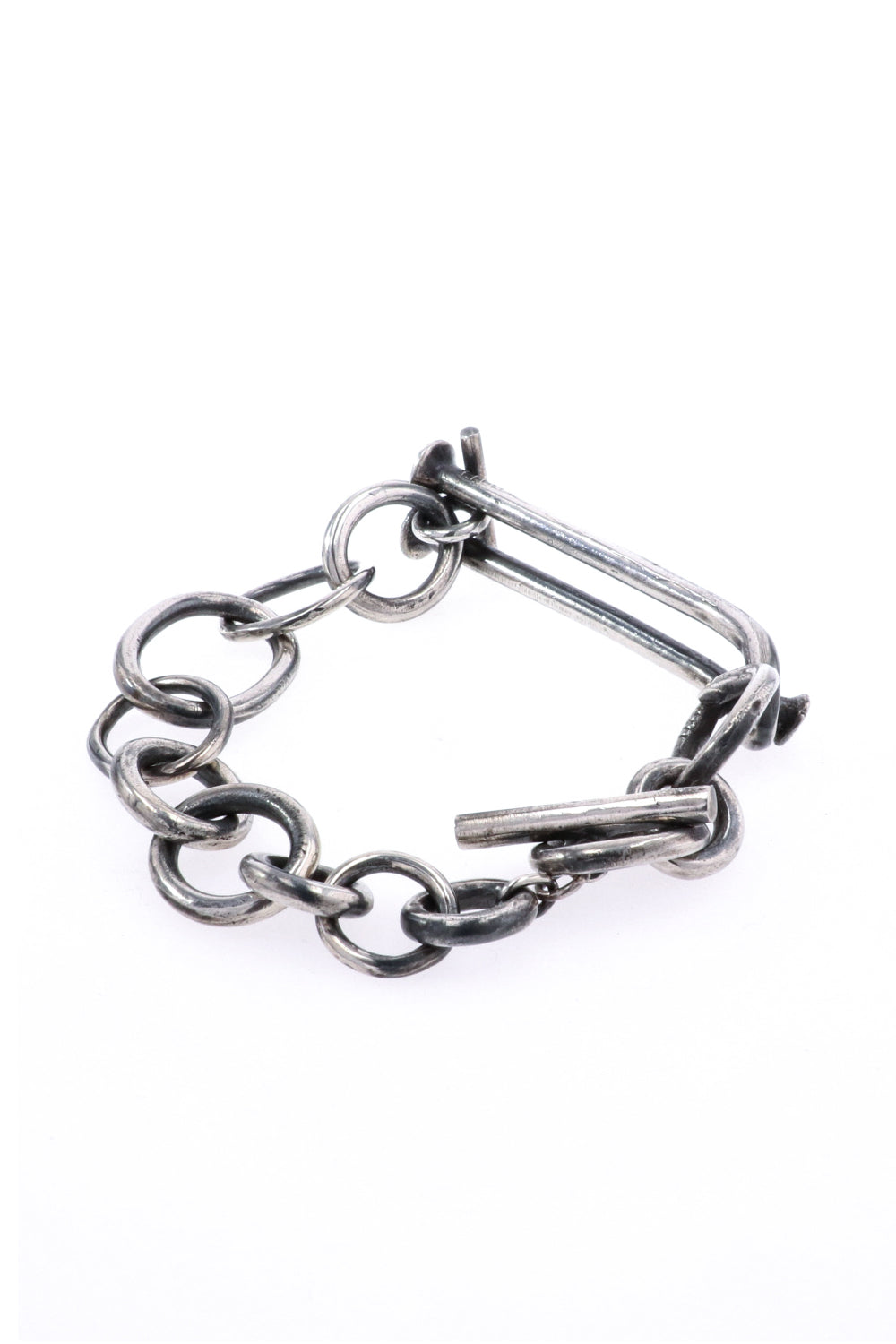 CHAIN OF NAILS BRACELET