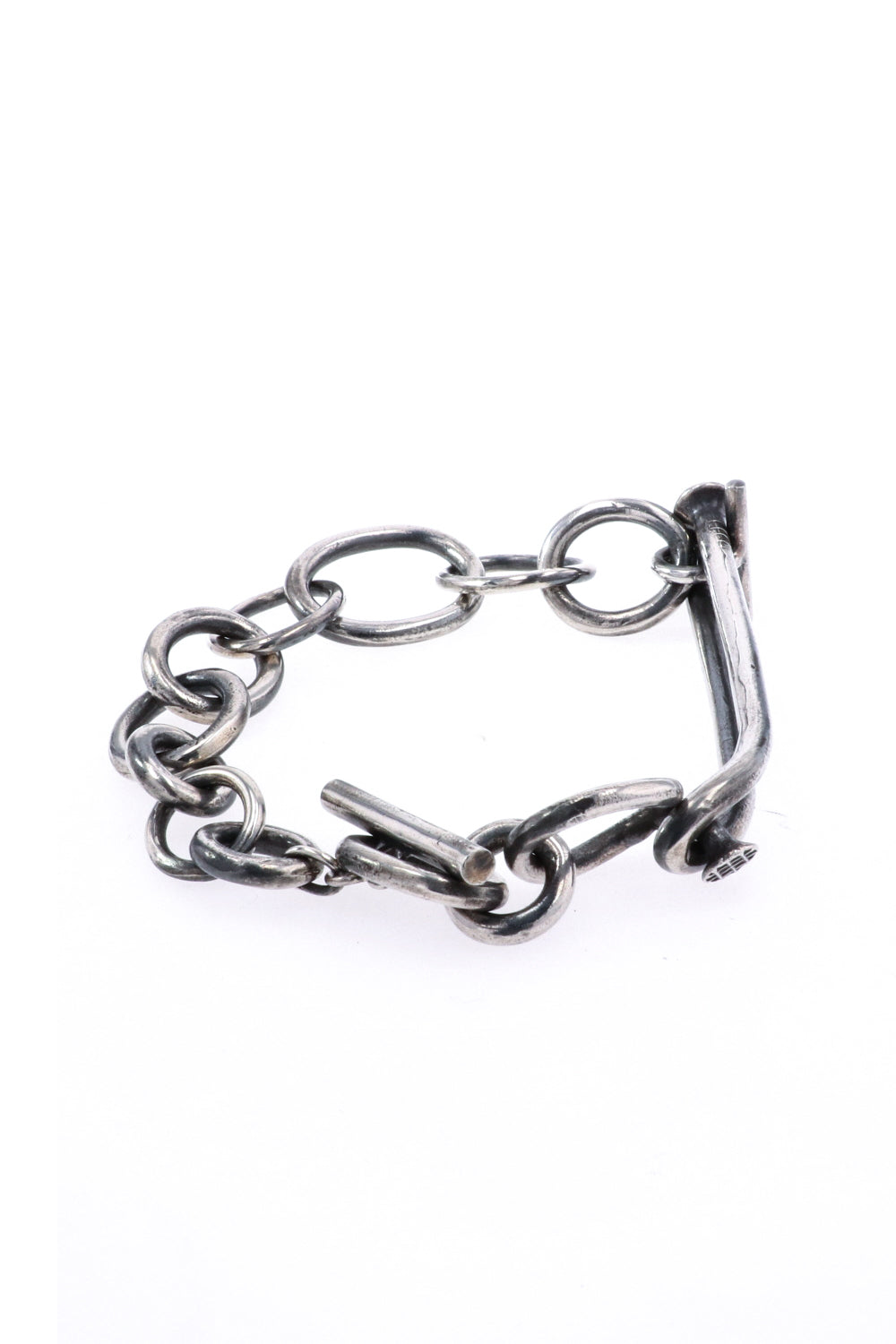 CHAIN OF NAILS BRACELET