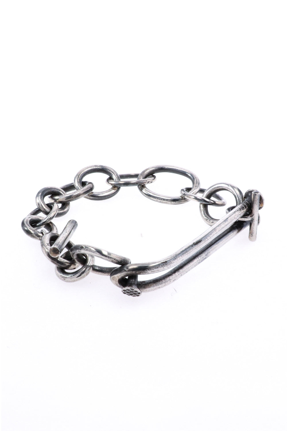 CHAIN OF NAILS BRACELET