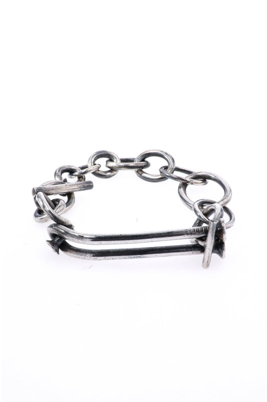 CHAIN OF NAILS BRACELET