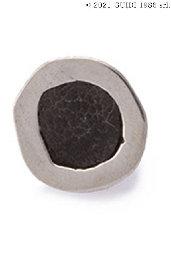 G-OR01_NANO - Leather Motif Pierce