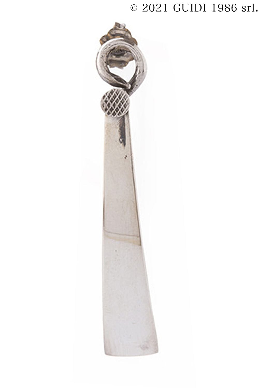 G-OR19 - Silver plate pierce