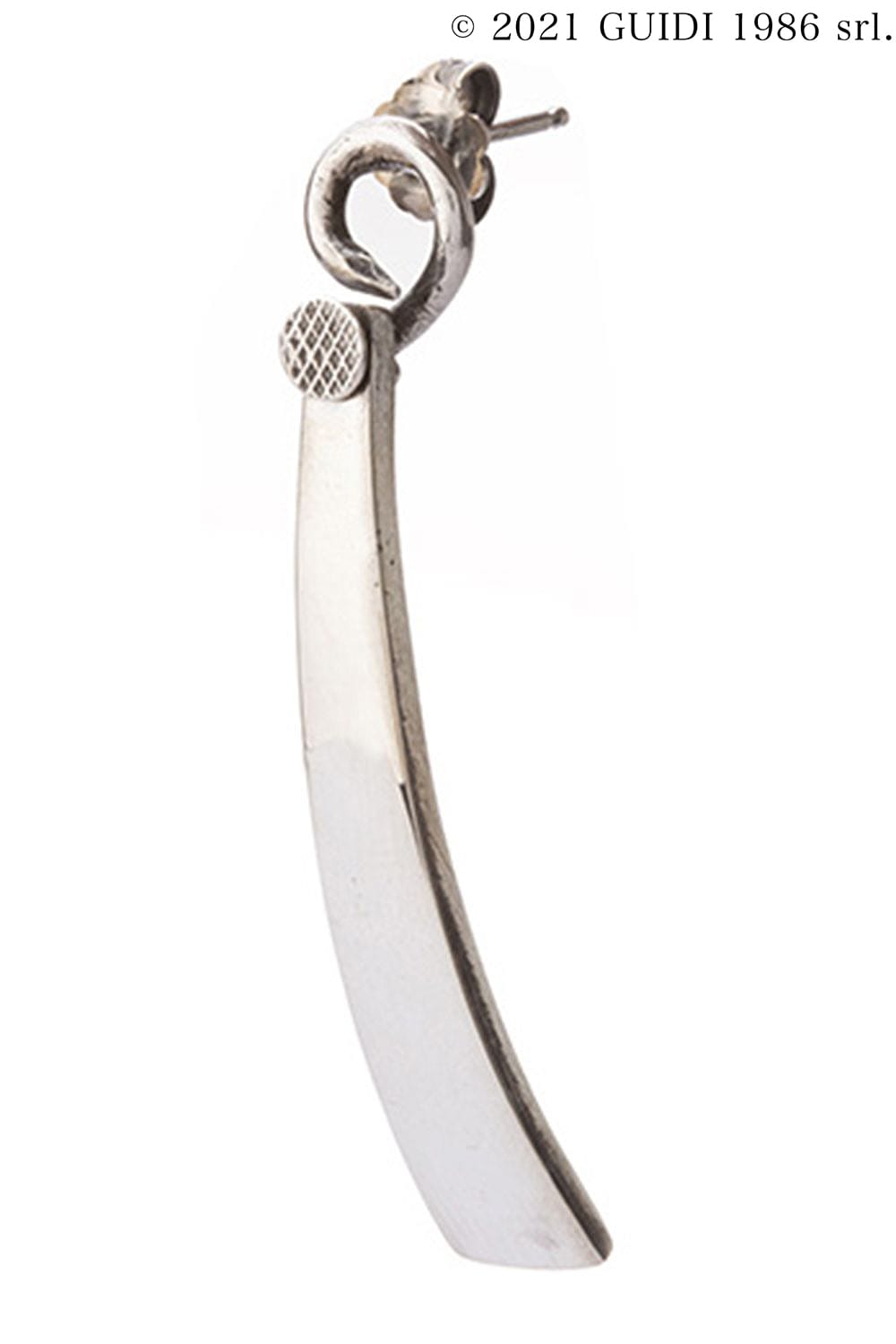 G-OR19 - Silver plate pierce