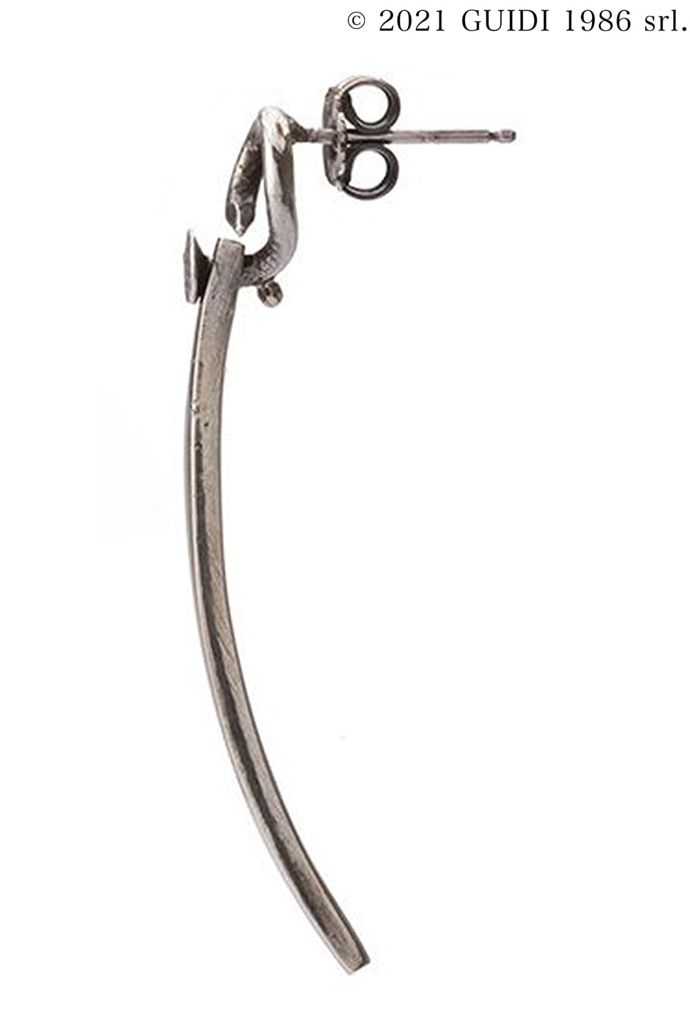 G-OR19 - Silver plate pierce