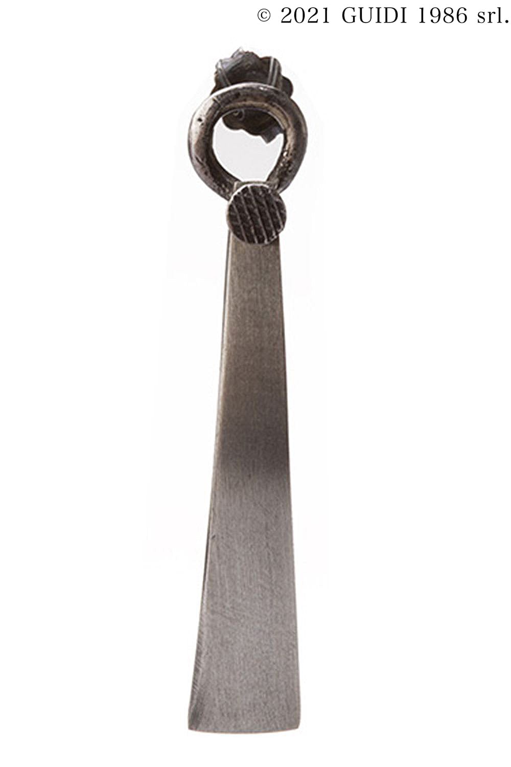 G-OR19S - Smoke Silver plate pierce