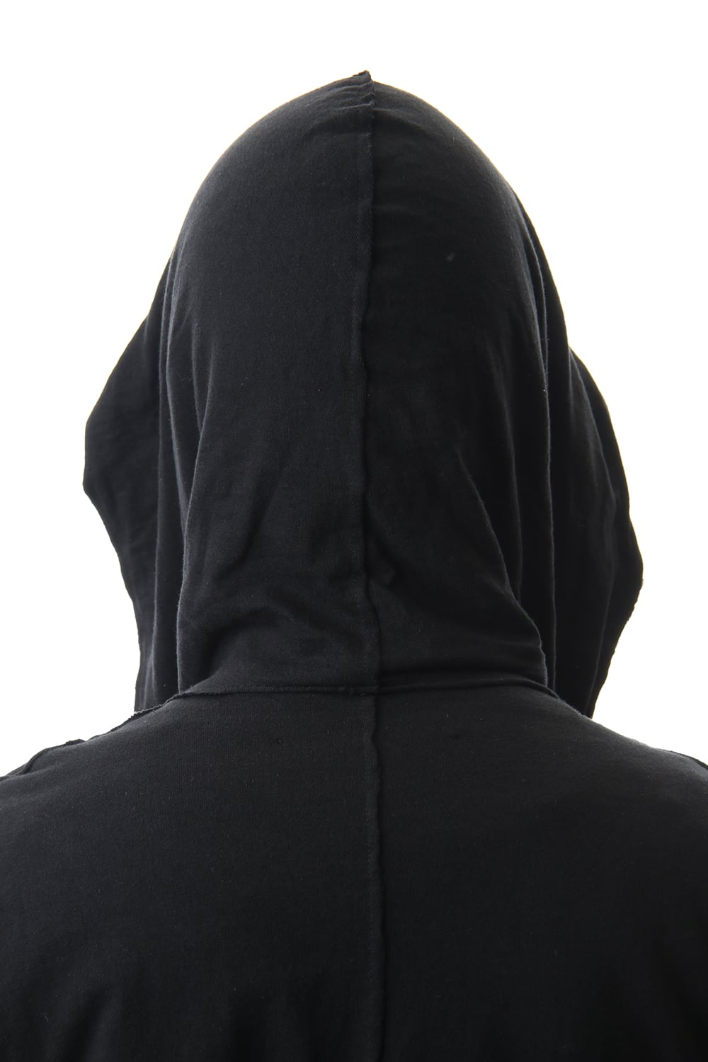 Layered Hoodie(long) - Black