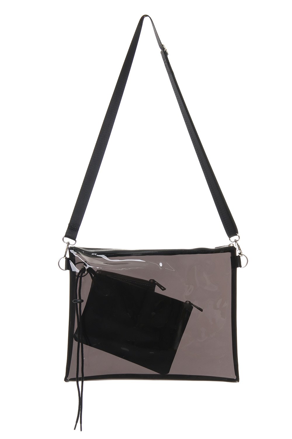 Shoulder bag 3 points SET Black