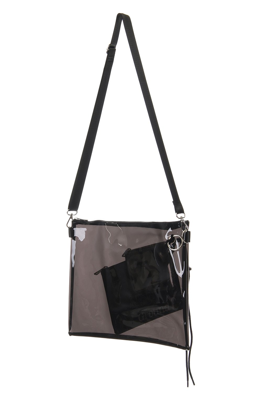 Shoulder bag 3 points SET Black