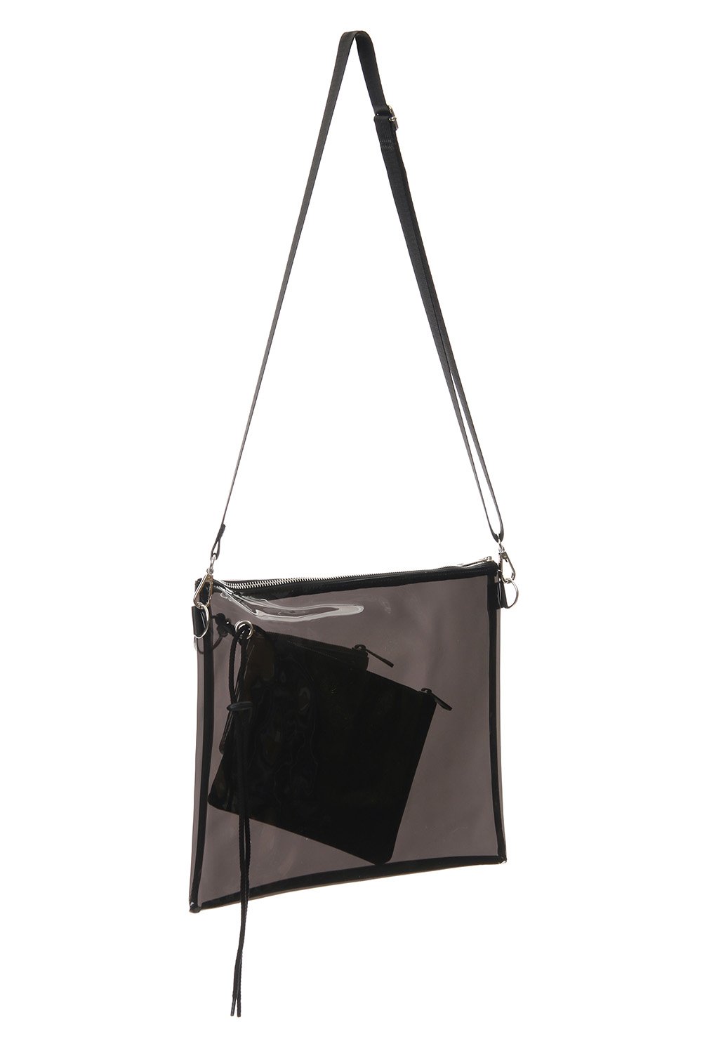 Shoulder bag 3 points SET Black