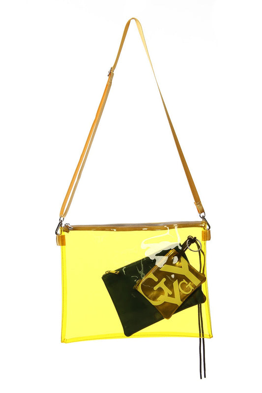 Shoulder bag 3 points SET Yellow