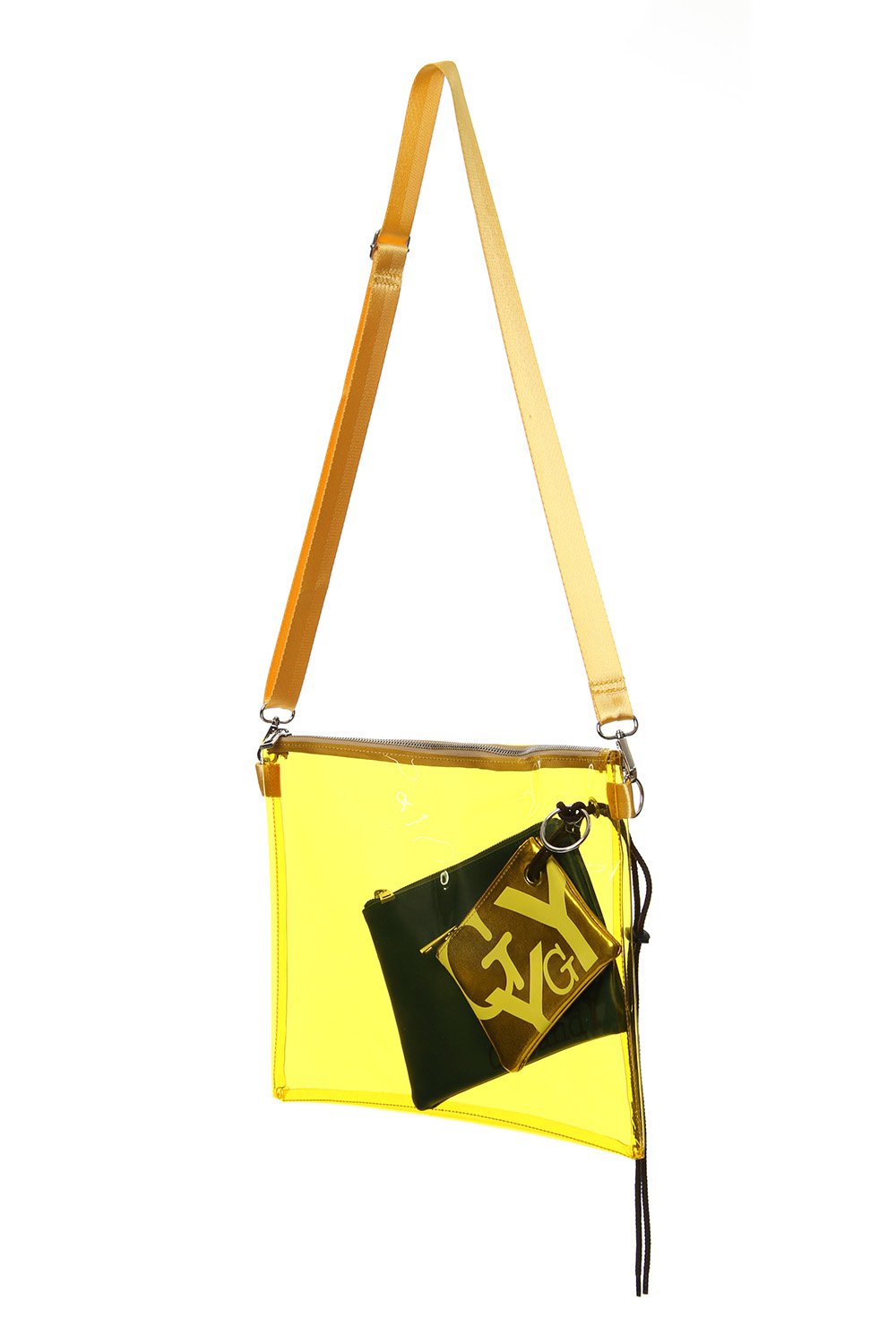 Shoulder bag 3 points SET Yellow