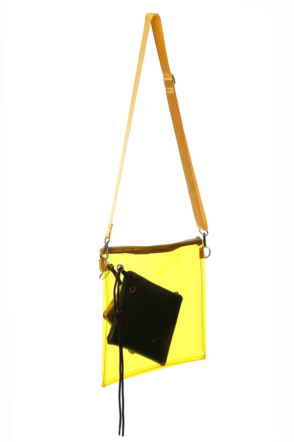 Shoulder bag 3 points SET Yellow