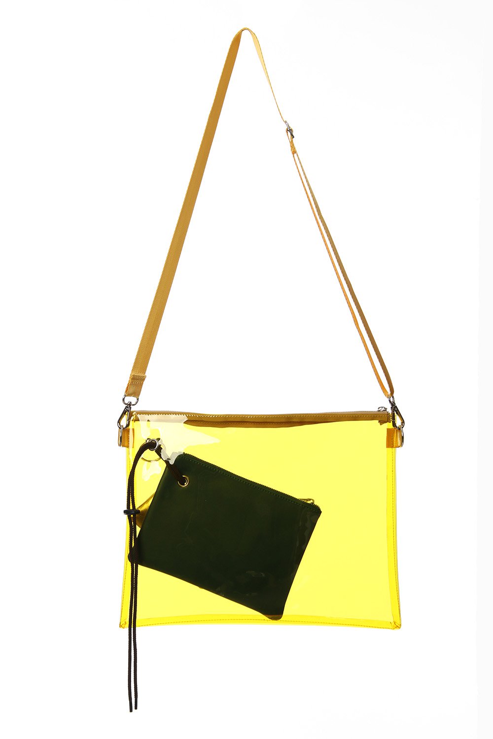 Shoulder bag 3 points SET Yellow