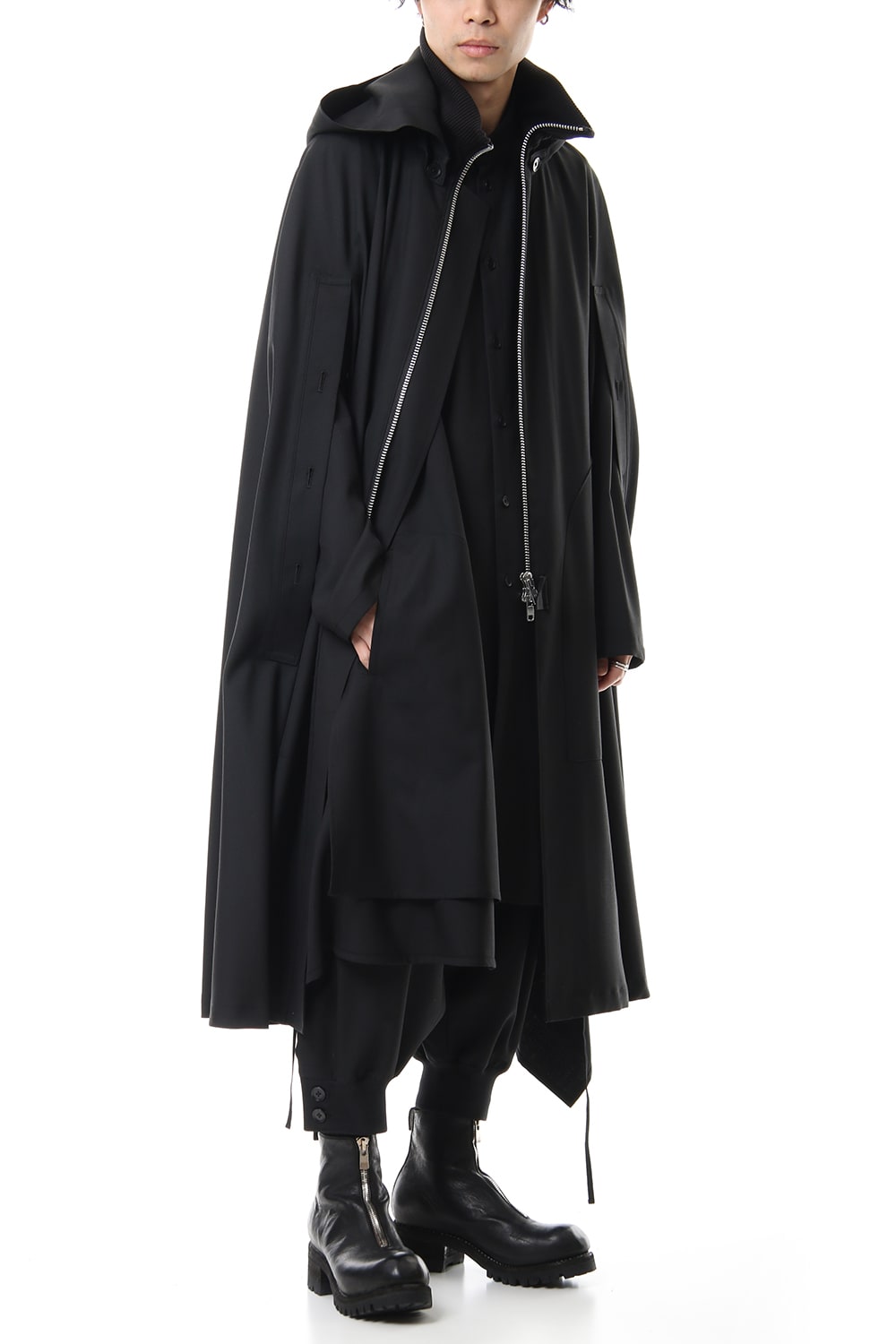 Back Shoulder Cloak