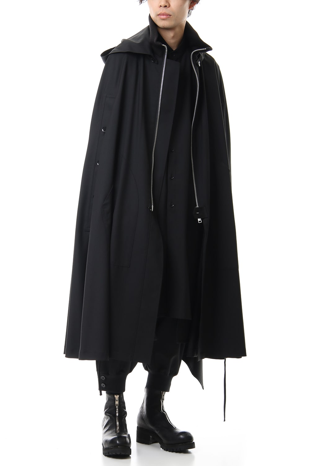 Back Shoulder Cloak