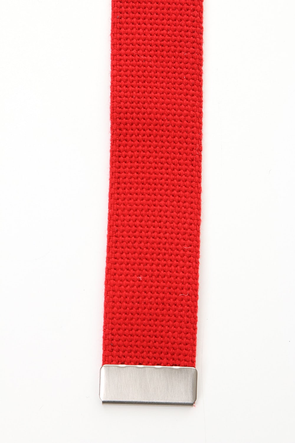 ロゴ ベルト レッド