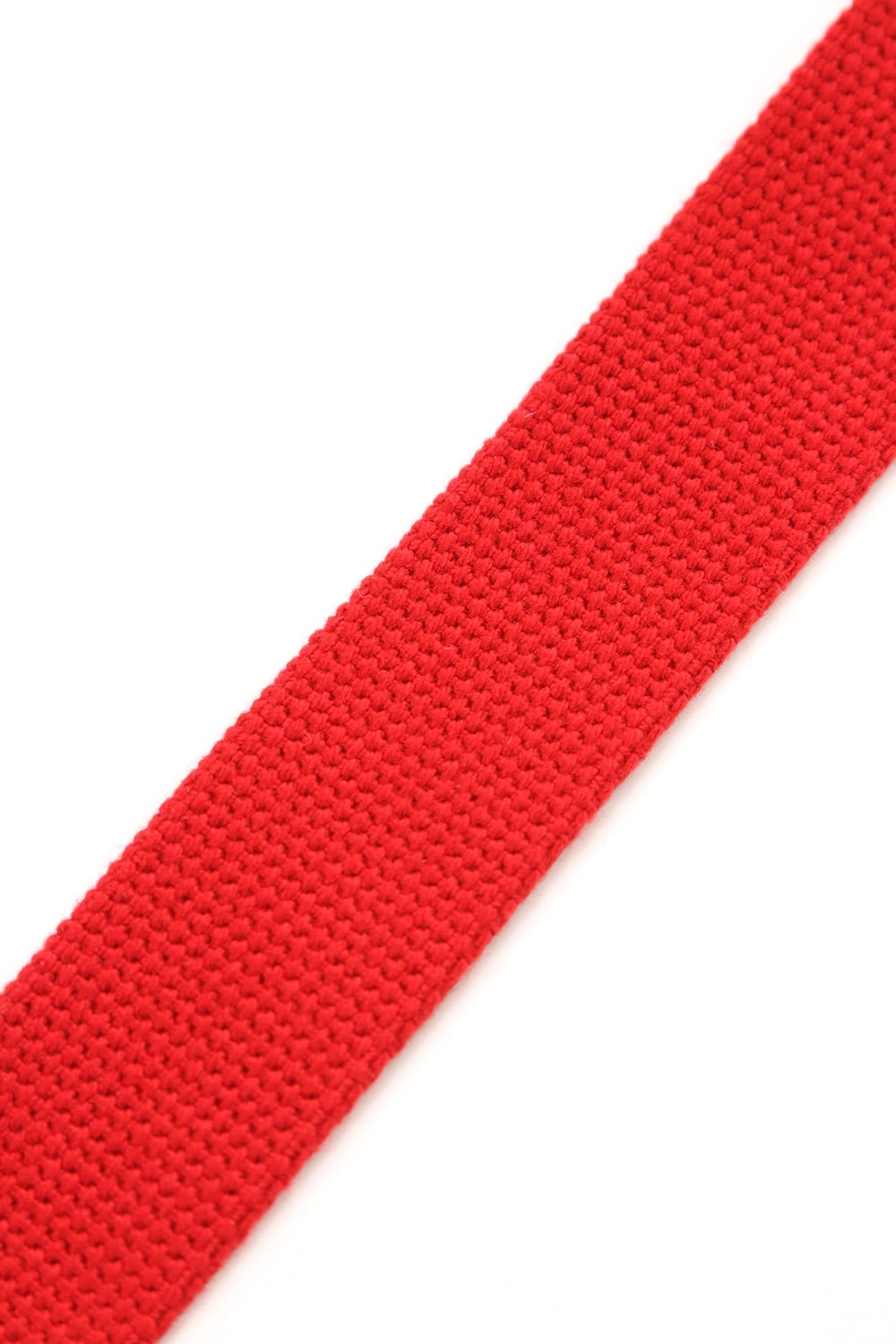 ロゴ ベルト レッド