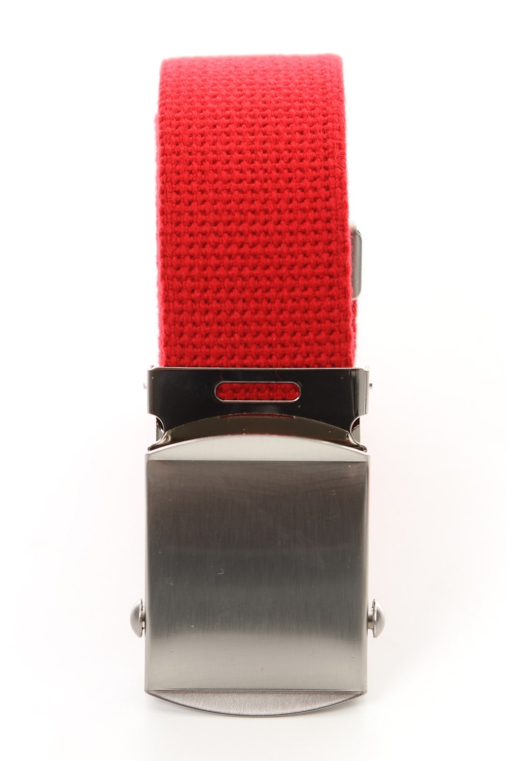ロゴ ベルト レッド