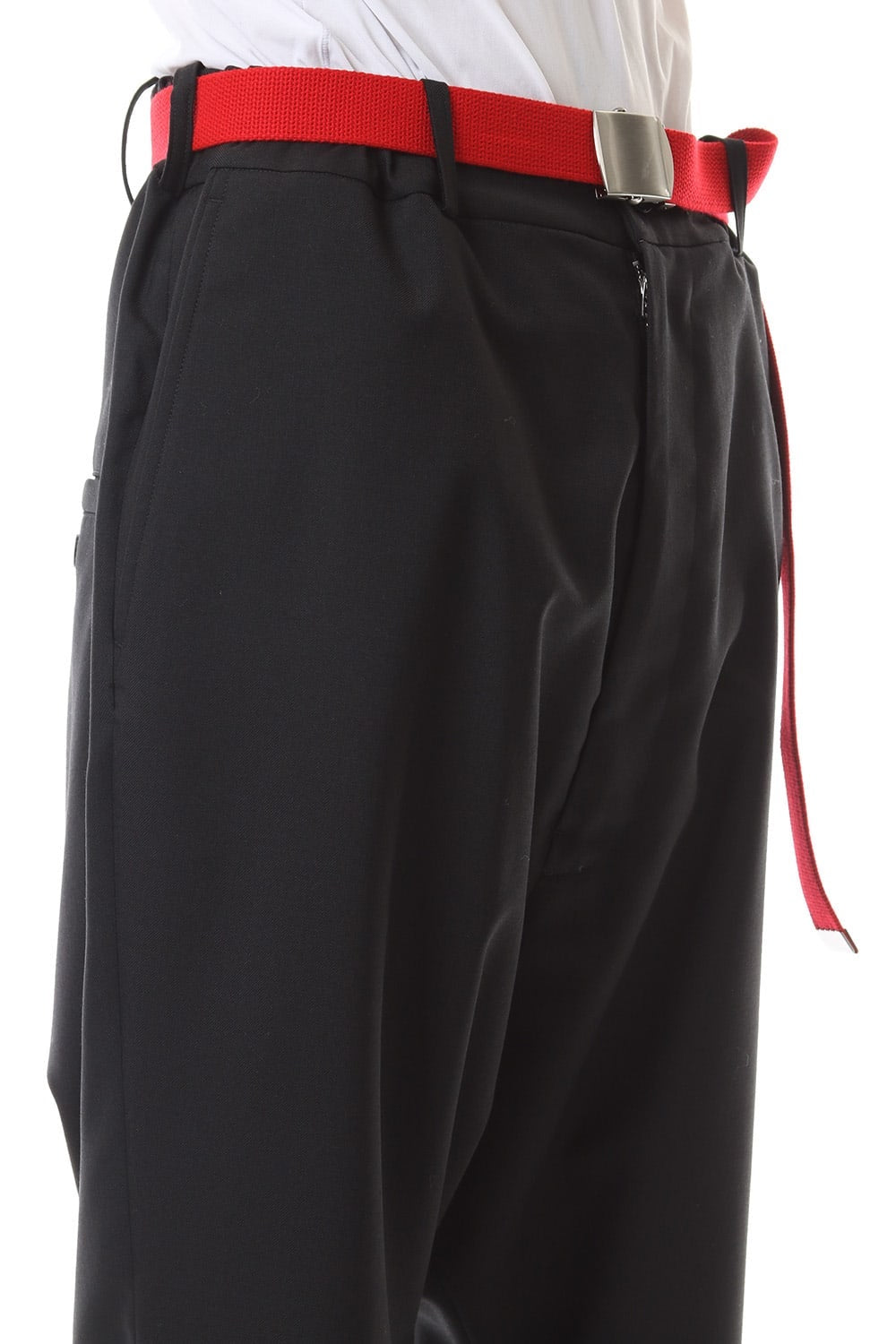 ロゴ ベルト レッド