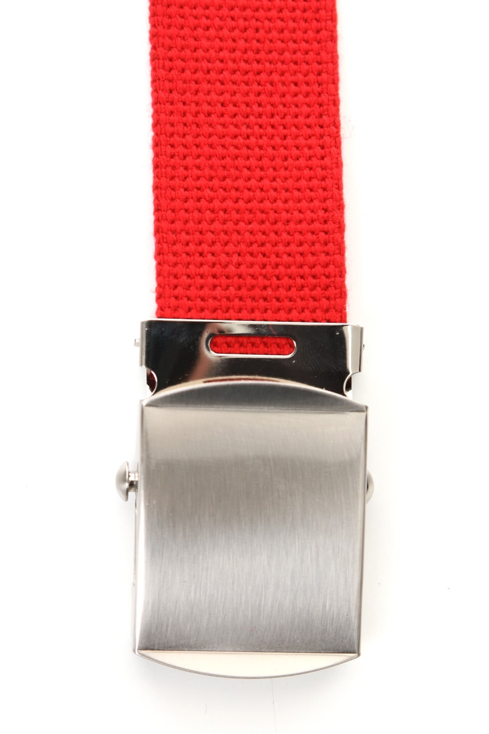 ロゴ ベルト レッド