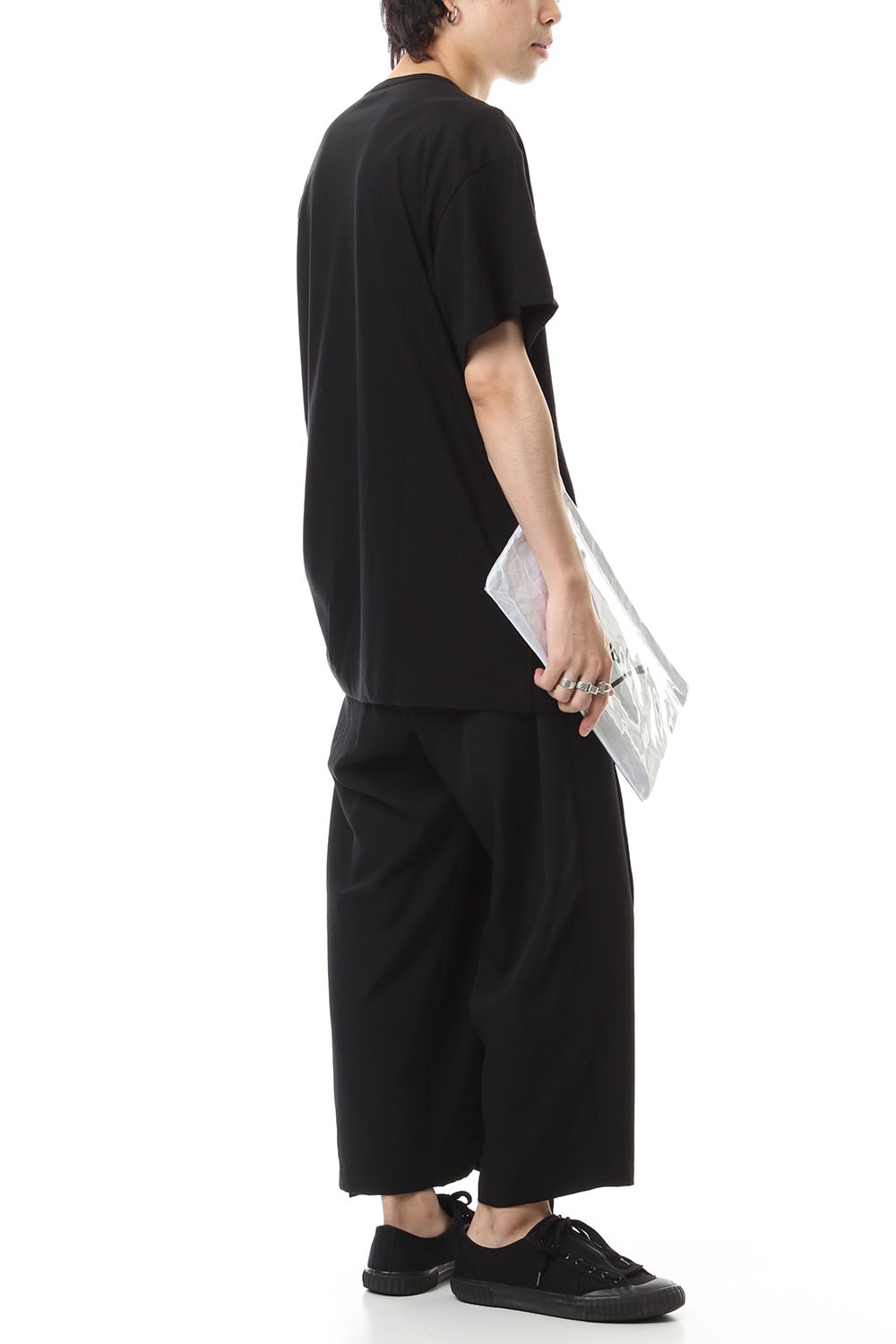 ポリビニール クロライド クラッチ バッグ ホワイト