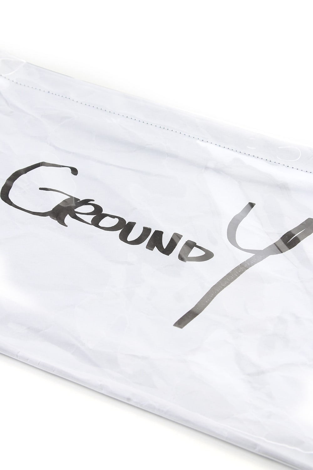 ポリビニール クロライド クラッチ バッグ ホワイト