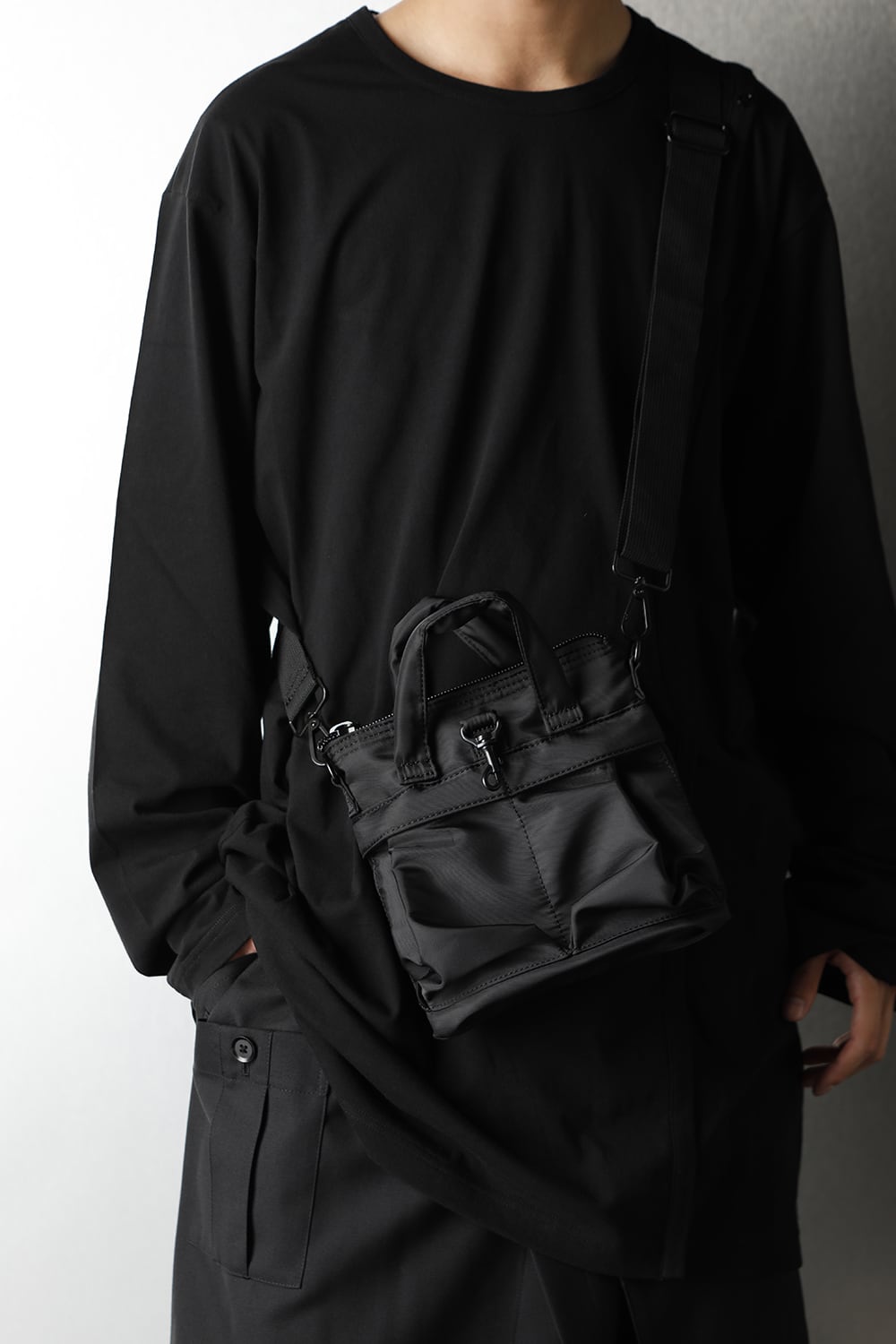 Small helmet bag Black