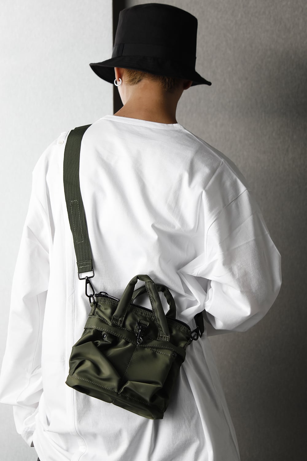 Small helmet bag Khaki