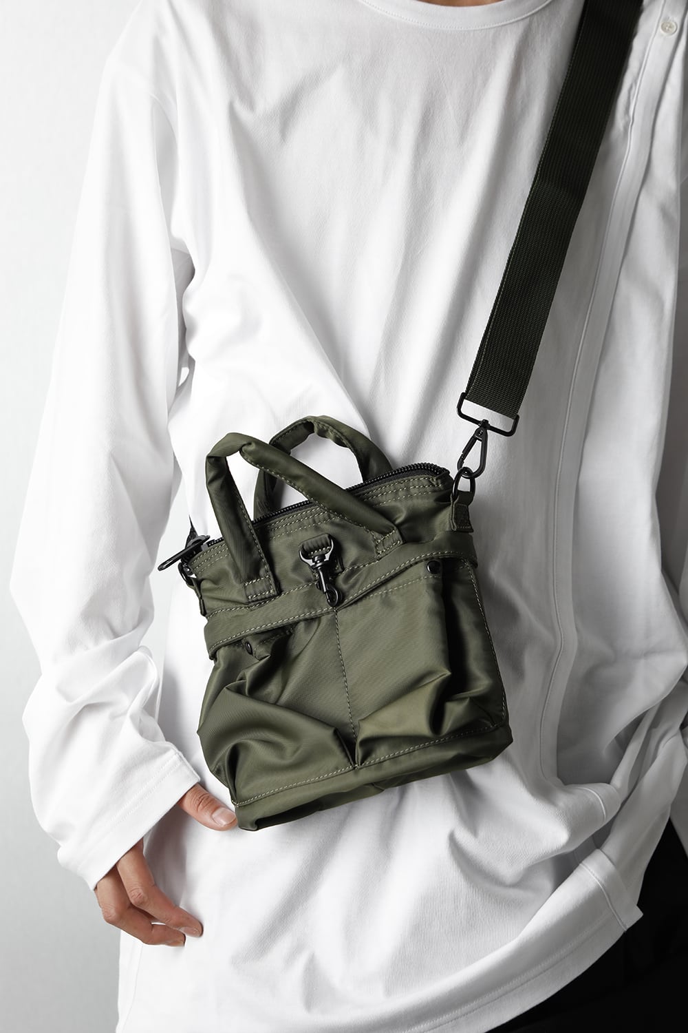 Small helmet bag Khaki