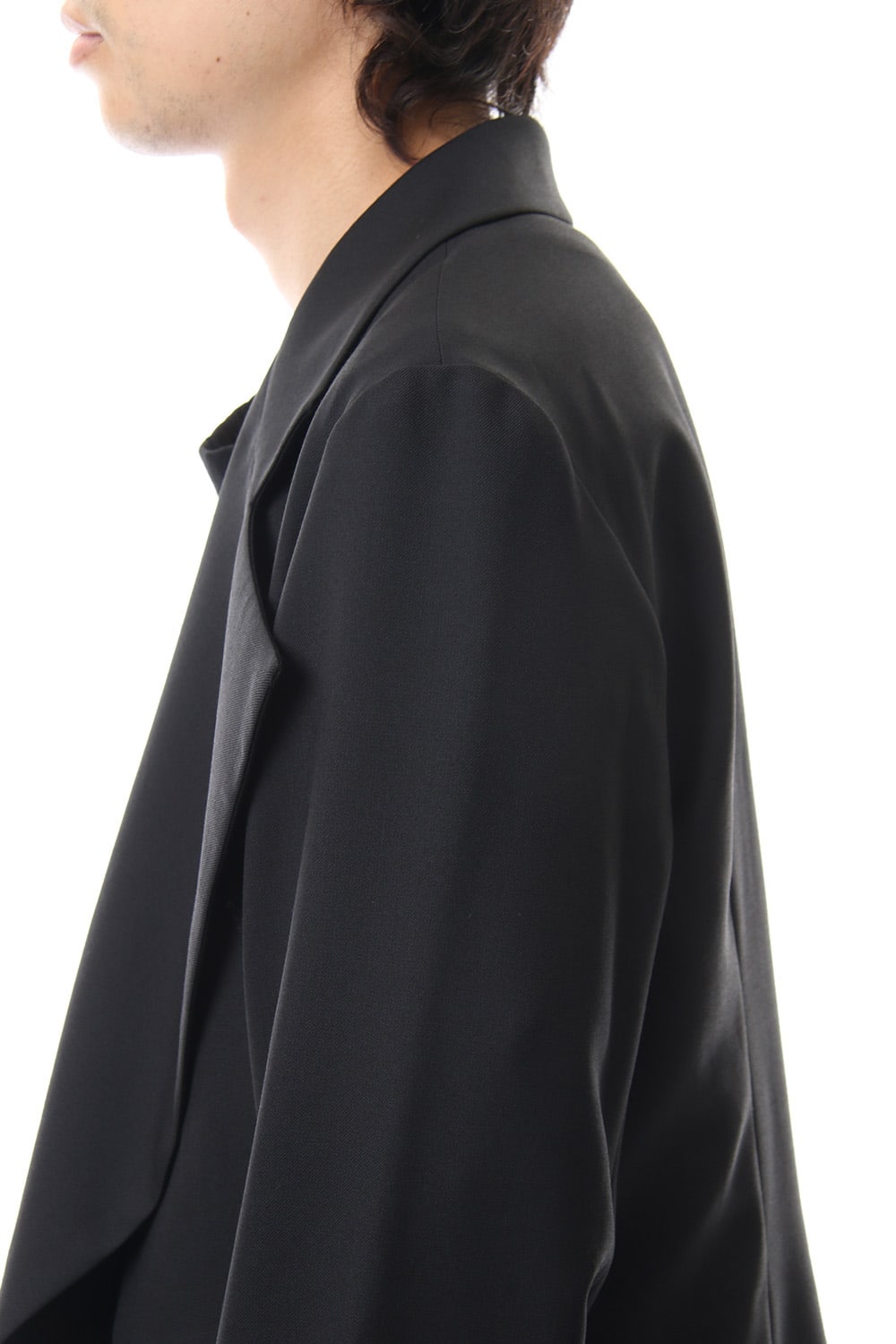 Asymmetry jacket