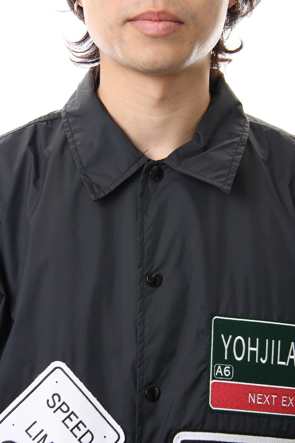 Wappen embroidery Coach jacket