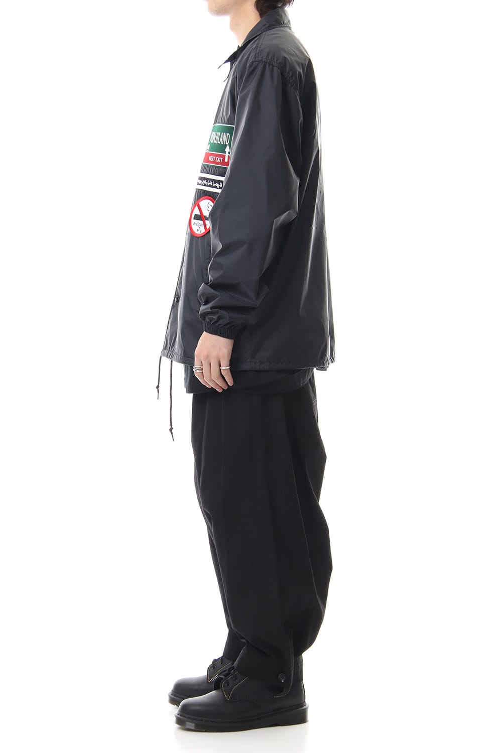 Wappen embroidery Coach jacket