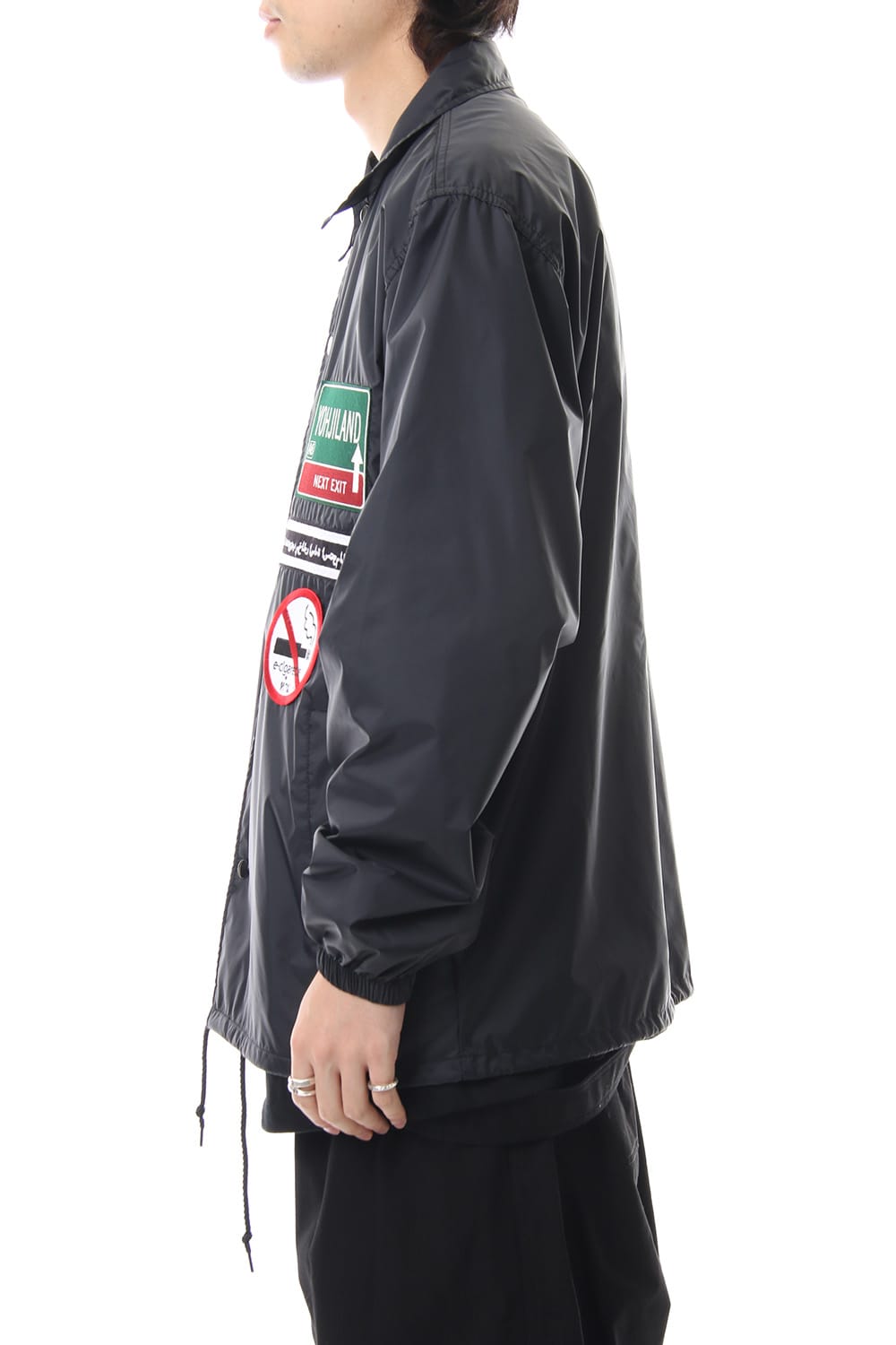 Wappen embroidery Coach jacket