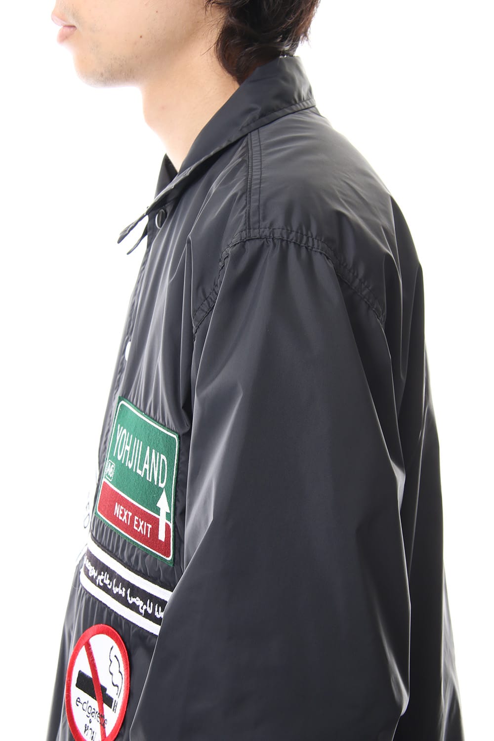 Wappen embroidery Coach jacket