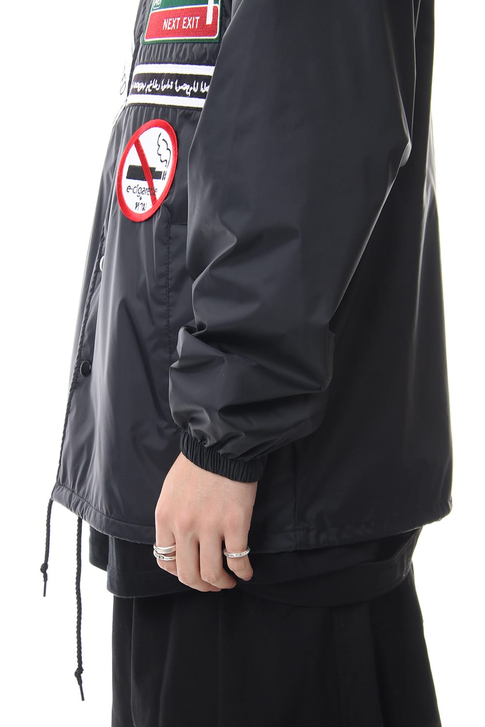 Wappen embroidery Coach jacket