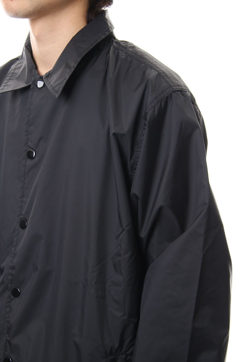 Logo print coach jacket