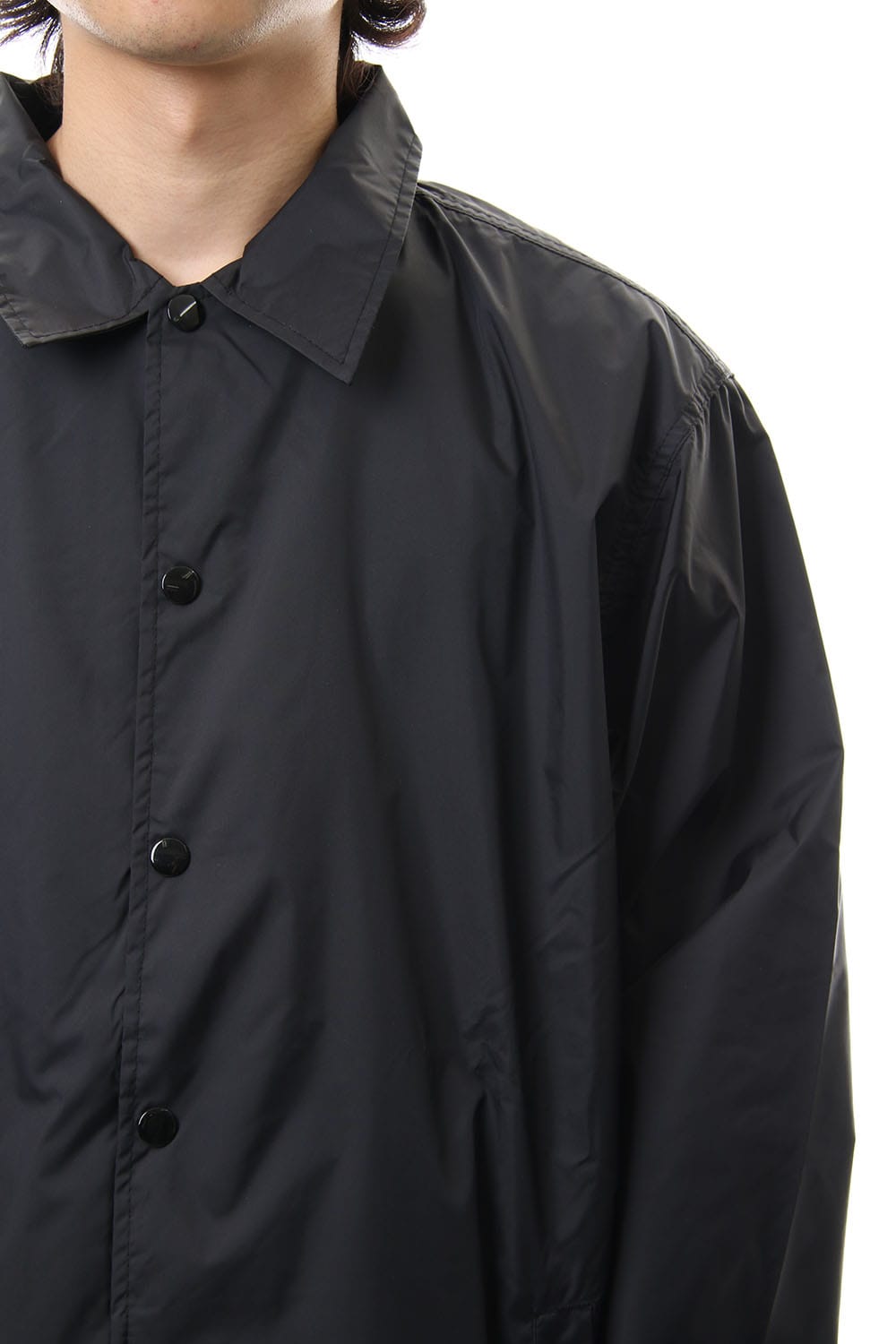 Logo print coach jacket