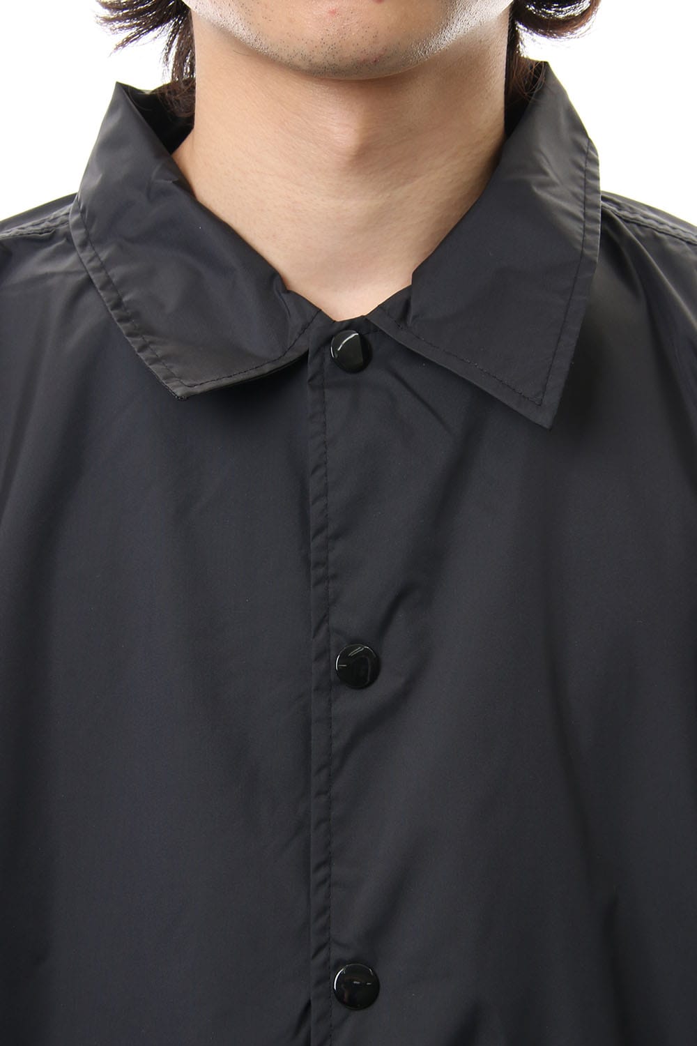 Logo print coach jacket