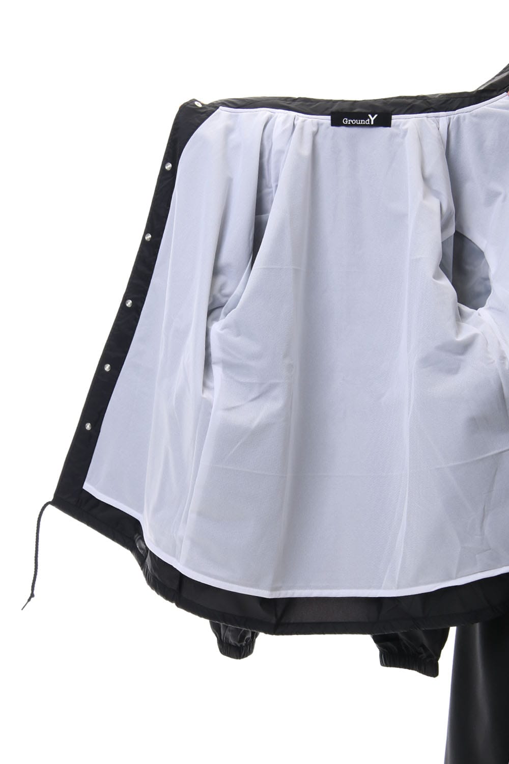 Logo print coach jacket